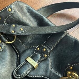 Michael Kors Black Studded Purse